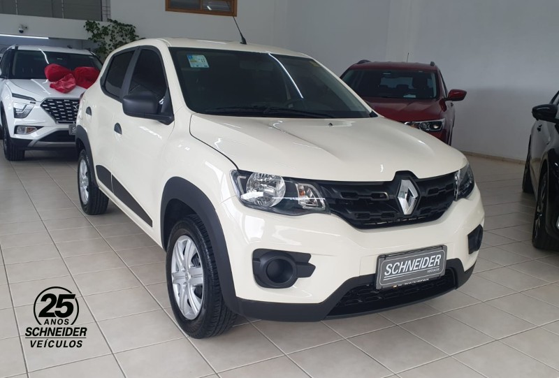 kwid 1.0 12v sce flex zen manual 2022 nova petropolis