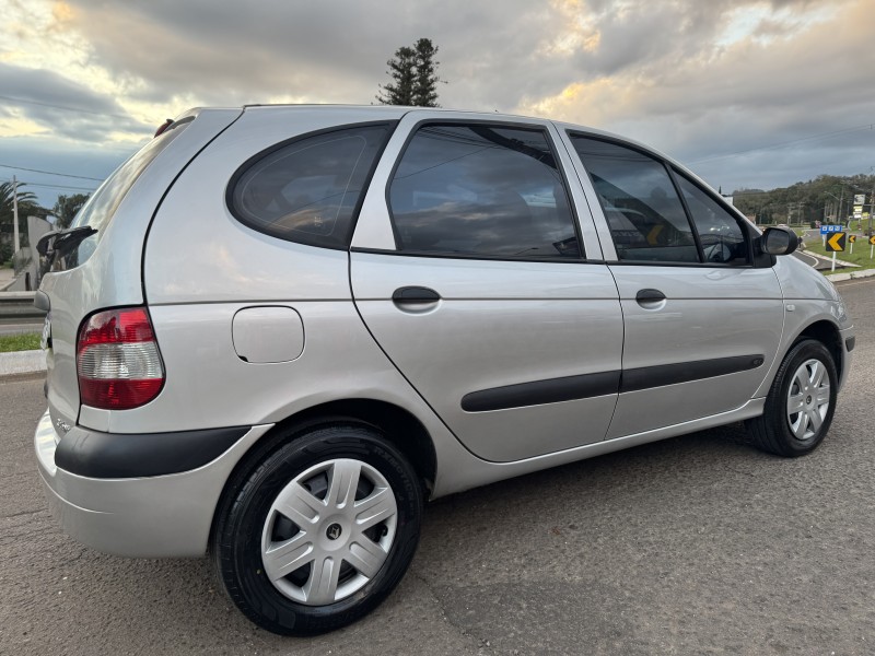 SCÉNIC 1.6 AUTHENTIQUE 16V FLEX 4P MANUAL - 2009 - DOIS IRMãOS