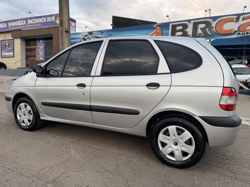 SCÉNIC 1.6 AUTHENTIQUE 16V FLEX 4P MANUAL - 2009 - DOIS IRMãOS