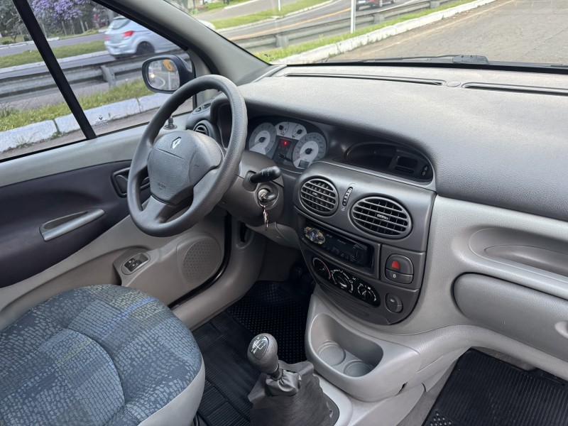 SCÉNIC 1.6 AUTHENTIQUE 16V FLEX 4P MANUAL - 2009 - DOIS IRMãOS