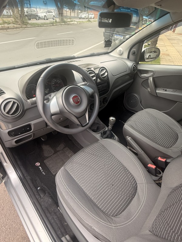 PALIO 1.0 MPI ATTRACTIVE 8V FLEX 4P MANUAL - 2013 - FARROUPILHA