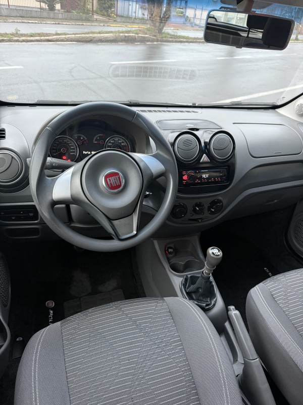 PALIO 1.0 MPI ATTRACTIVE 8V FLEX 4P MANUAL - 2013 - FARROUPILHA