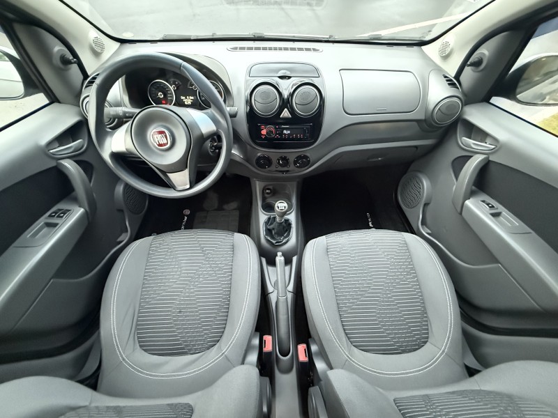 PALIO 1.0 MPI ATTRACTIVE 8V FLEX 4P MANUAL - 2013 - FARROUPILHA