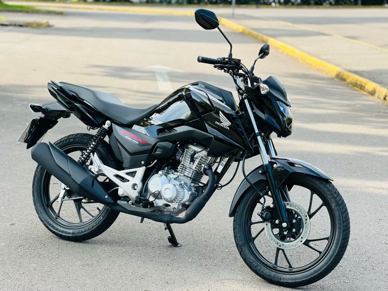 CG 160 FAN - 2025 - BENTO GONçALVES