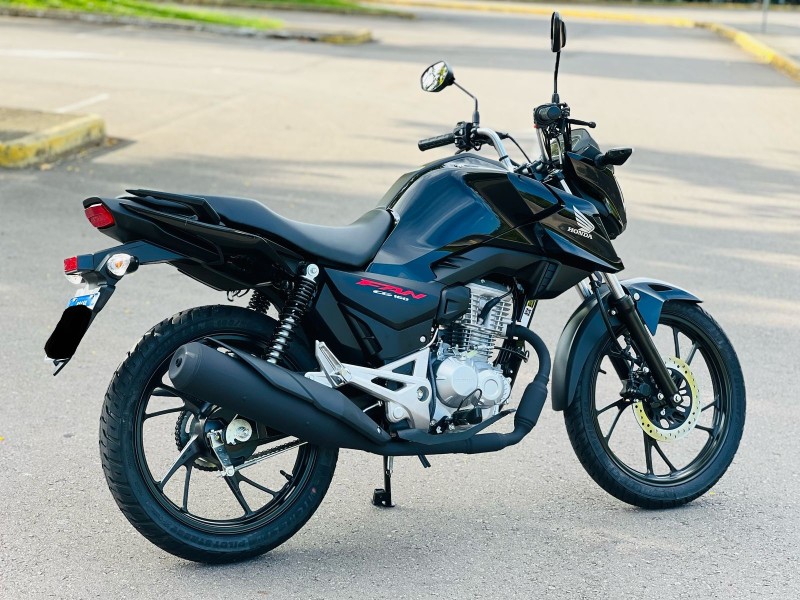 CG 160 FAN - 2025 - BENTO GONçALVES