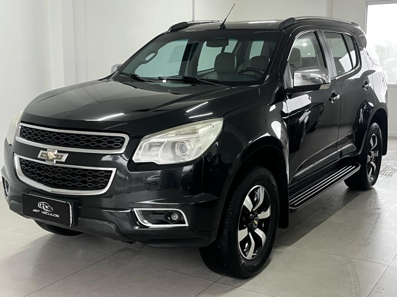 TRAILBLAZER 2.8 LTZ 4X4 16V TURBO DIESEL 4P AUTOMÁTICO - 2013 - BENTO GONçALVES