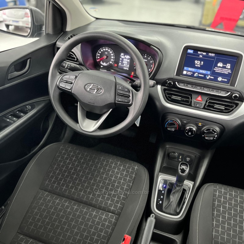 HB20 1.0 12V COMFORT TGDI FLEX 4P AUTOMÁTICO - 2023 - CANOAS