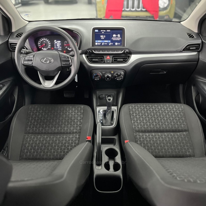 HB20 1.0 12V COMFORT TGDI FLEX 4P AUTOMÁTICO - 2023 - CANOAS
