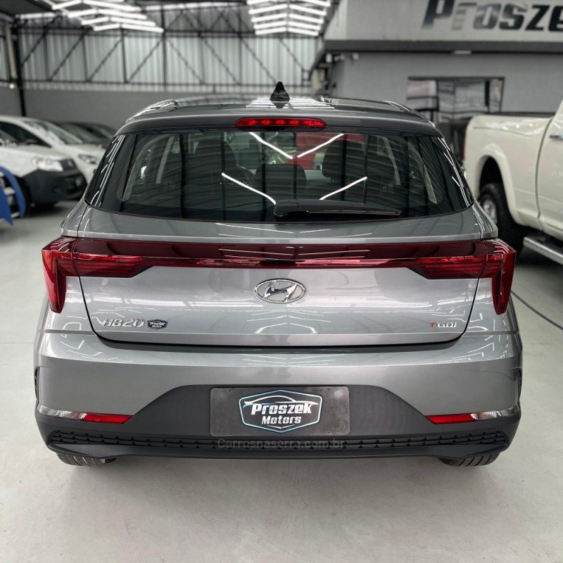 HB20 1.0 12V COMFORT TGDI FLEX 4P AUTOMÁTICO - 2023 - CANOAS