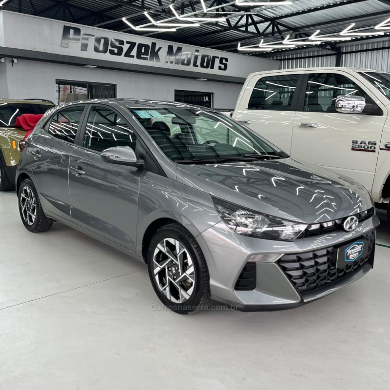 HB20 1.0 12V COMFORT TGDI FLEX 4P AUTOMÁTICO - 2023 - CANOAS