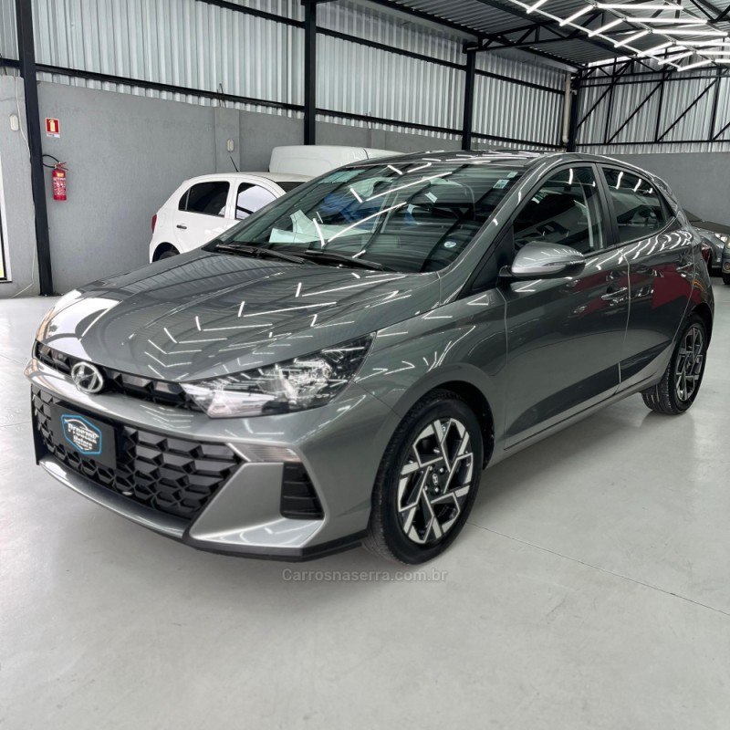 HB20 1.0 12V COMFORT TGDI FLEX 4P AUTOMÁTICO - 2023 - CANOAS