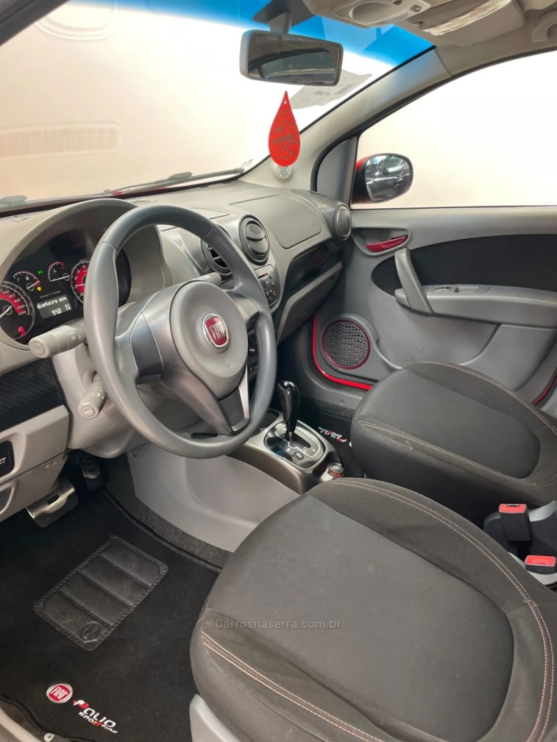 PALIO 1.6 MPI SPORTING 16V FLEX 4P AUTOMATIZADO - 2013 - NOVO HAMBURGO