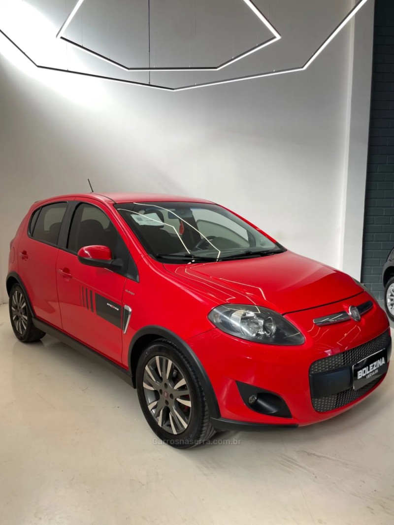 PALIO 1.6 MPI SPORTING 16V FLEX 4P AUTOMATIZADO