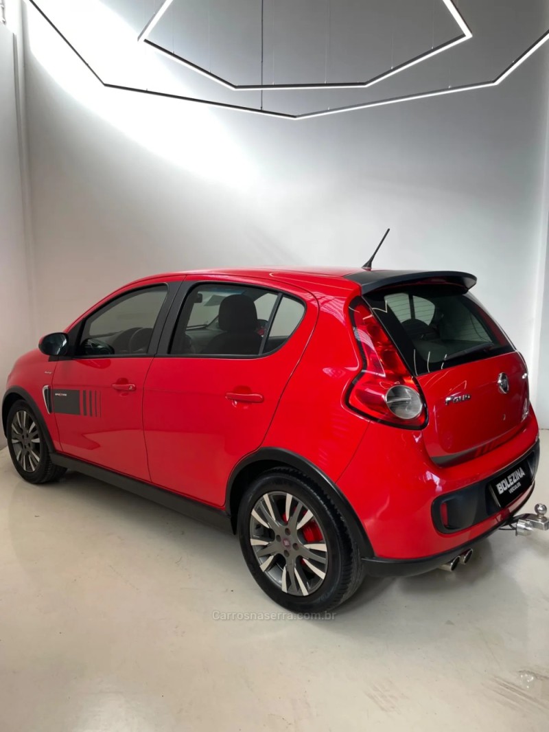 PALIO 1.6 MPI SPORTING 16V FLEX 4P AUTOMATIZADO - 2013 - NOVO HAMBURGO