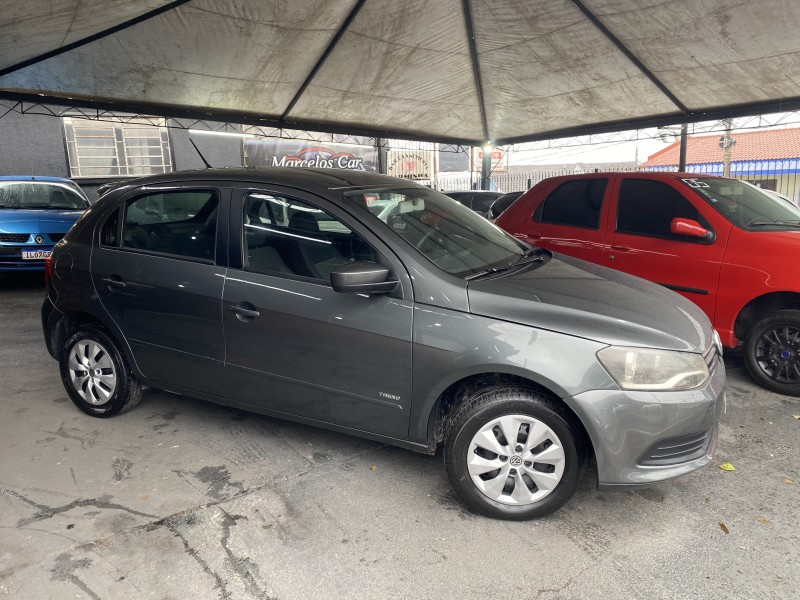 gol 1.0 mi 8v flex 4p manual g.vi 2013 caxias do sul