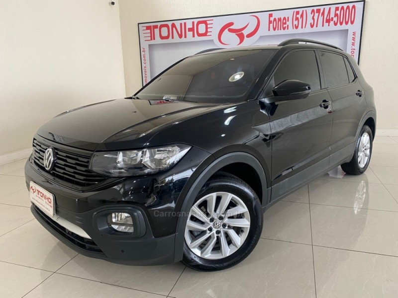 T-CROSS 1.0 TSI 12V FLEX 4P AUTOMÁTICO