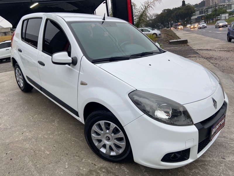 sandero 1.0 expression 16v flex 4p manual 2013 caxias do sul