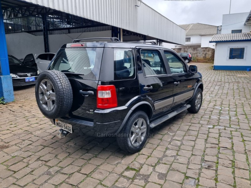 ECOSPORT 1.6 XLT FREESTYLE 8V FLEX 4P MANUAL - 2007 - VACARIA