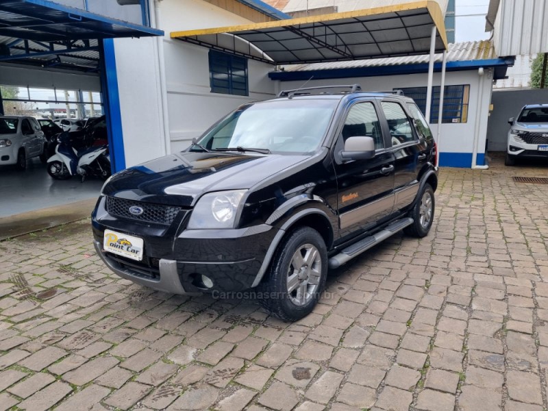 ECOSPORT 1.6 XLT FREESTYLE 8V FLEX 4P MANUAL - 2007 - VACARIA