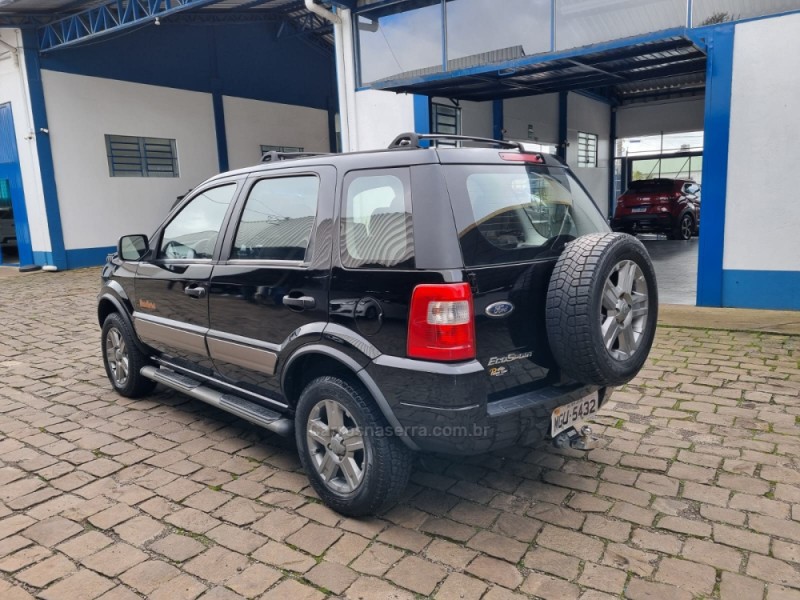 ECOSPORT 1.6 XLT FREESTYLE 8V FLEX 4P MANUAL - 2007 - VACARIA