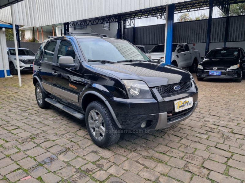 ECOSPORT 1.6 XLT FREESTYLE 8V FLEX 4P MANUAL