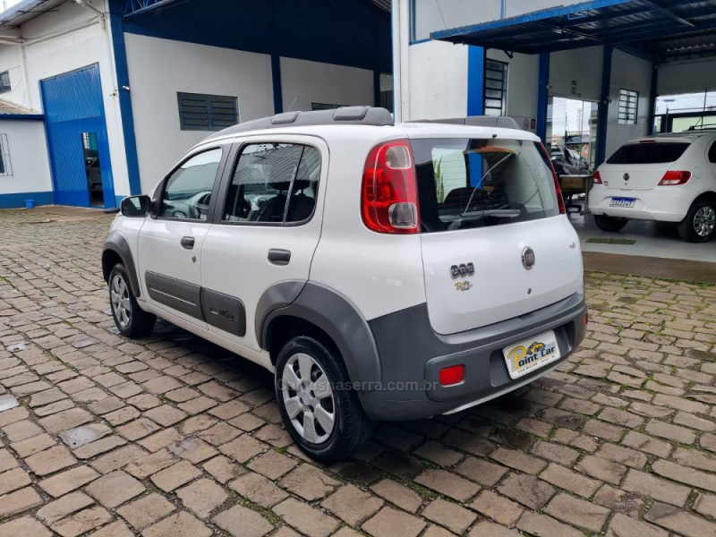 UNO 1.0 EVO WAY 8V FLEX 4P MANUAL - 2013 - VACARIA