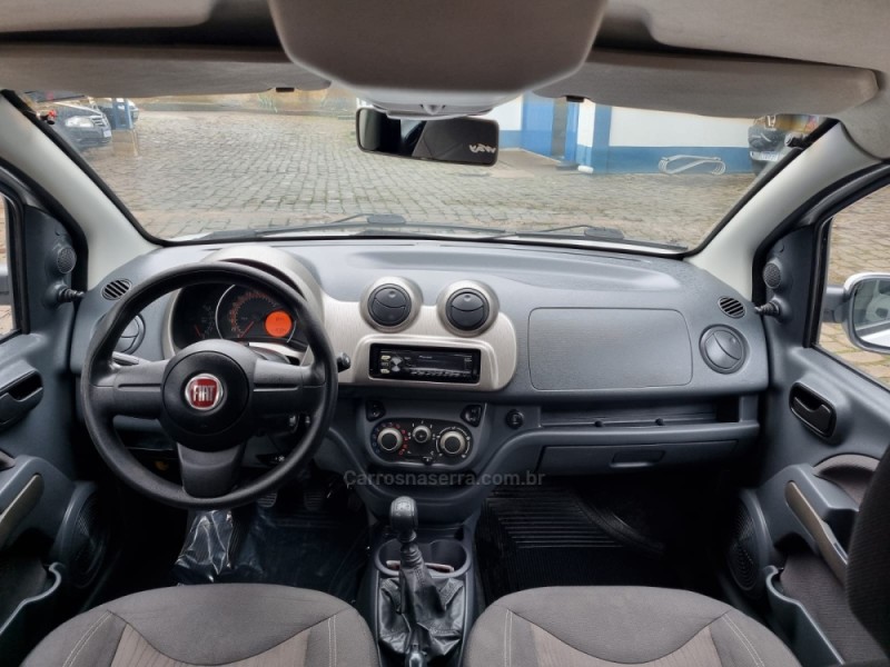 UNO 1.0 EVO WAY 8V FLEX 4P MANUAL - 2013 - VACARIA