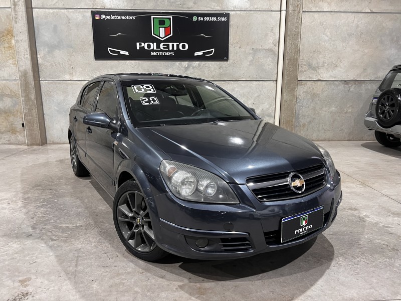 vectra 2.0 sfi gt x hatch 8v flex 4p automatico 2009 caxias do sul
