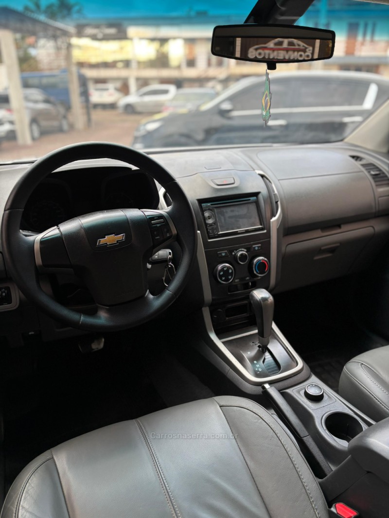 S10 2.8 LT 4X4 CD 16V TURBO DIESEL 4P AUTOMÁTICO - 2013 - LAJEADO