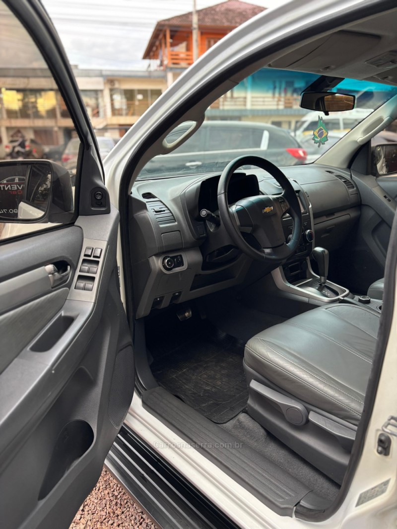 S10 2.8 LT 4X4 CD 16V TURBO DIESEL 4P AUTOMÁTICO - 2013 - LAJEADO