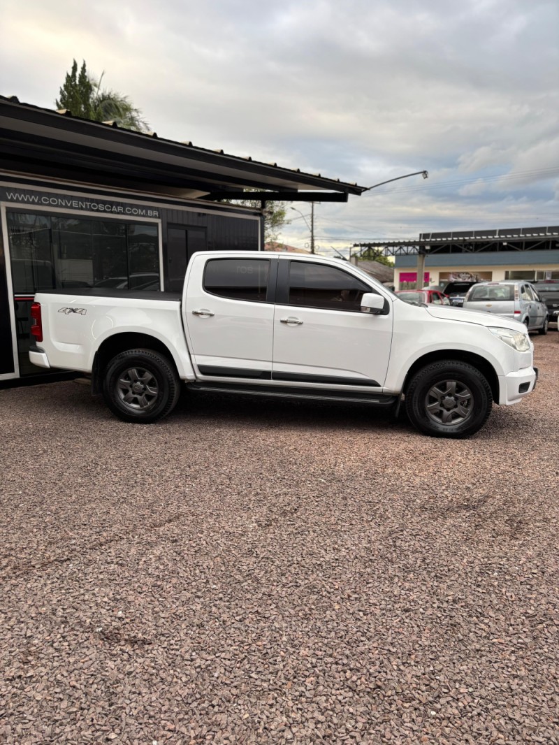 S10 2.8 LT 4X4 CD 16V TURBO DIESEL 4P AUTOMÁTICO - 2013 - LAJEADO