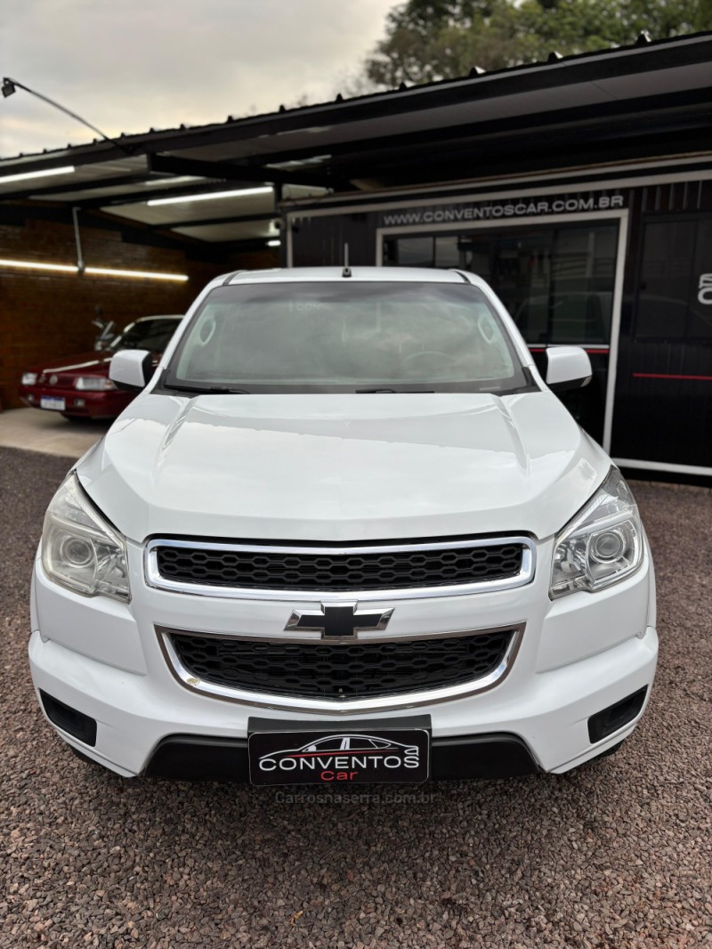 S10 2.8 LT 4X4 CD 16V TURBO DIESEL 4P AUTOMÁTICO - 2013 - LAJEADO