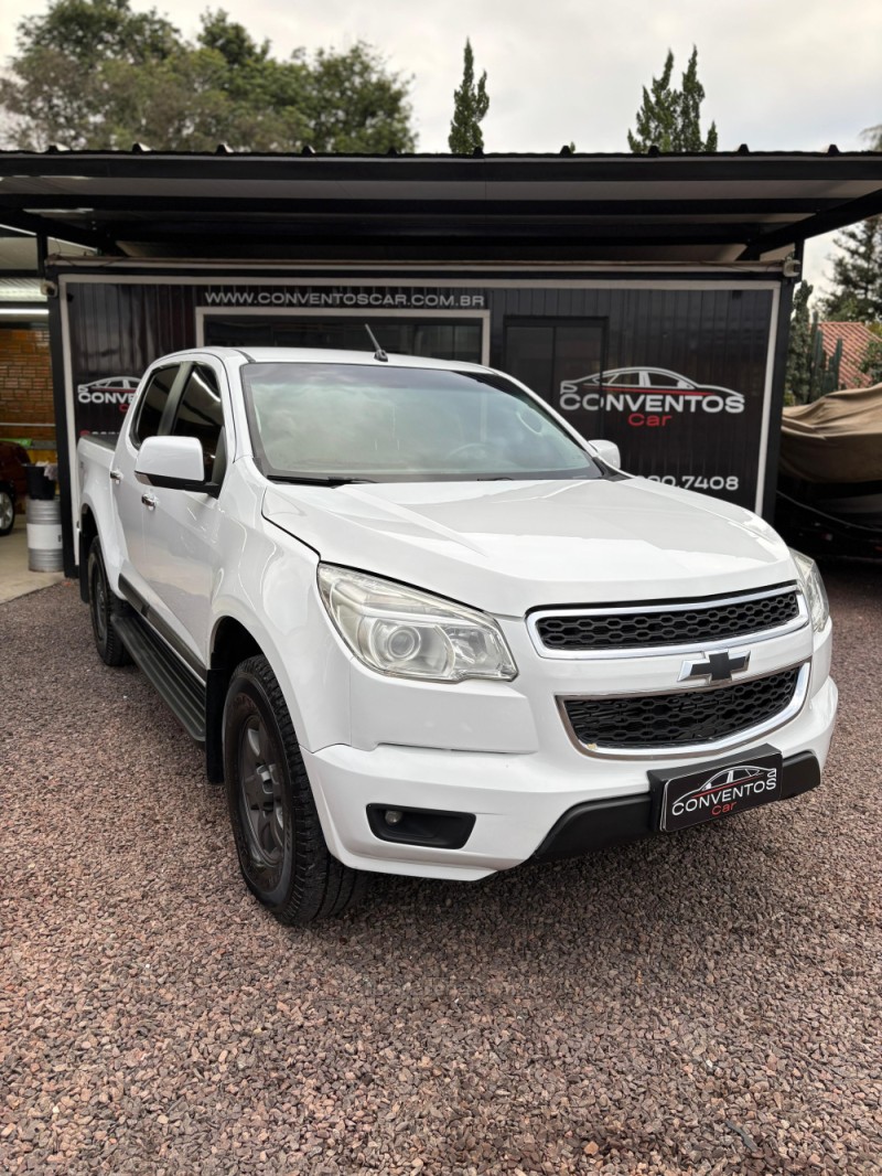 S10 2.8 LT 4X4 CD 16V TURBO DIESEL 4P AUTOMÁTICO