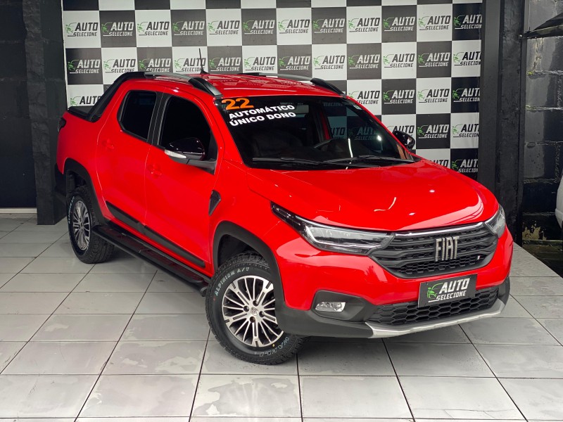 strada 1.3 ranch cd 8v flex 4p automatico 2022 caxias do sul
