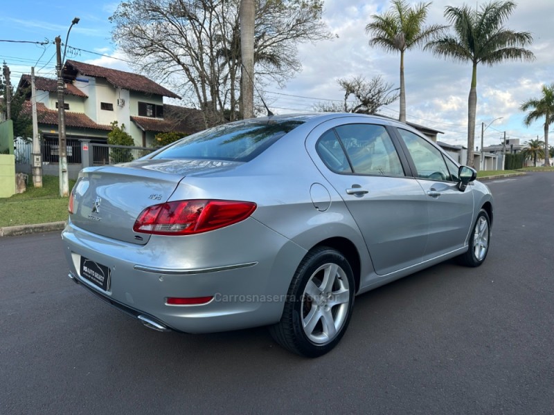 408 2.0 ALLURE 16V FLEX 4P MANUAL - 2014 - SãO LEOPOLDO
