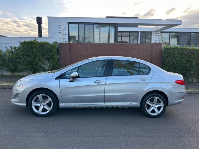 408 2.0 ALLURE 16V FLEX 4P MANUAL - 2014 - SãO LEOPOLDO