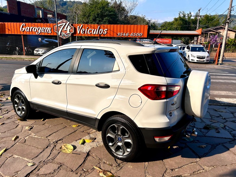 ECOSPORT 1.5 TIVCT FLEX FREESTYLE AUTOMÁTICO - 2019 - TRêS COROAS