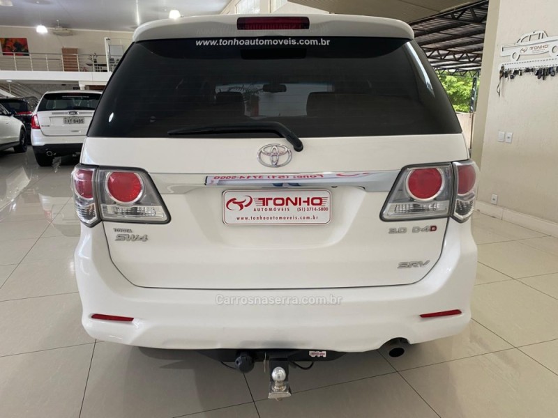 HILUX SW4 3.0 SRV 4X4 16V TURBO INTERCOOLER DIESEL 4P AUTOMÁTICO - 2015 - LAJEADO
