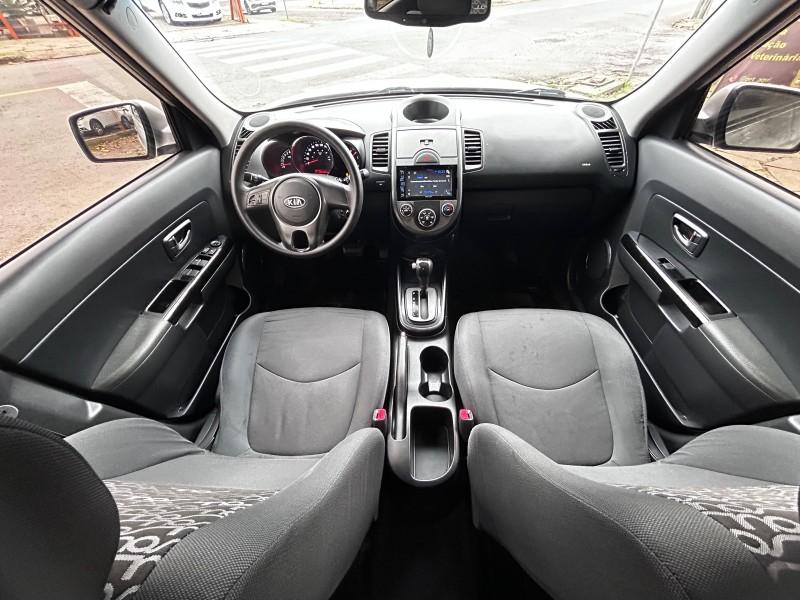 SOUL 1.6 EX 16V GASOLINA 4P AUTOMÁTICO - 2011 - TRêS COROAS