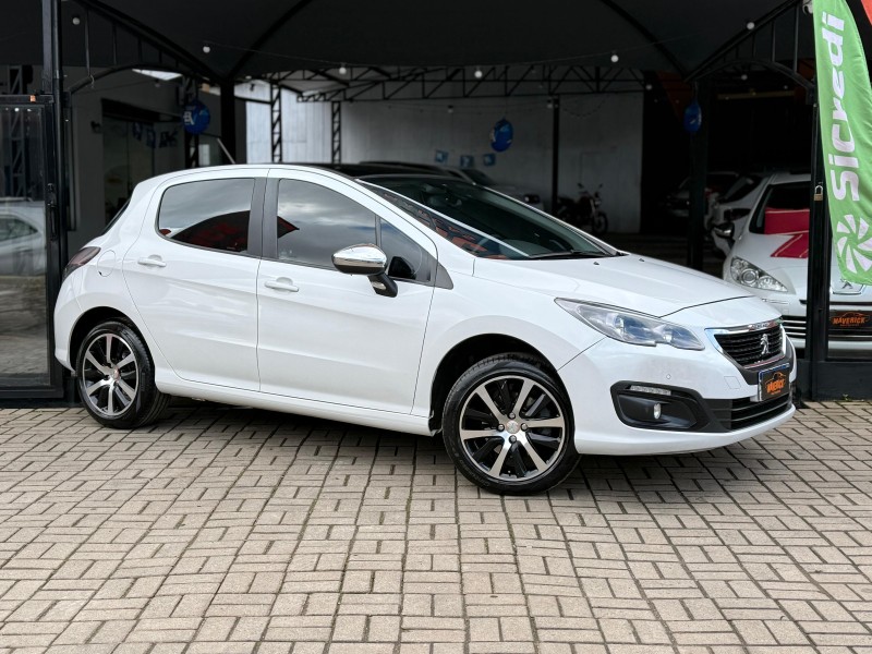 308 1.6 ROLAND GARROS THP 16V FLEX 4P AUTOMÁTICO - 2018 - LAGOA VERMELHA