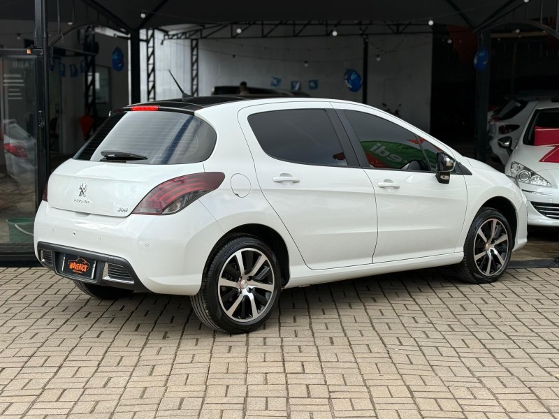 308 1.6 ROLAND GARROS THP 16V FLEX 4P AUTOMÁTICO - 2018 - LAGOA VERMELHA