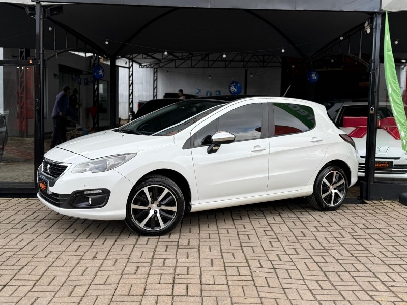 308 1.6 roland garros thp 16v flex 4p automatico 2018 lagoa vermelha