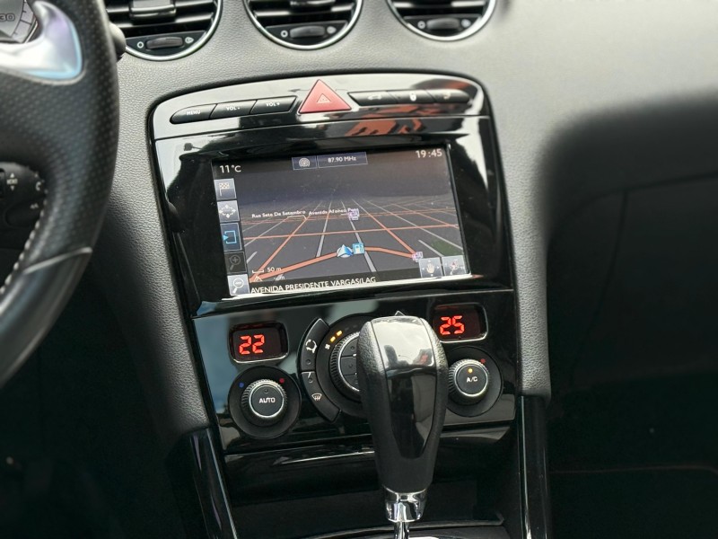 308 1.6 ROLAND GARROS THP 16V FLEX 4P AUTOMÁTICO - 2018 - LAGOA VERMELHA