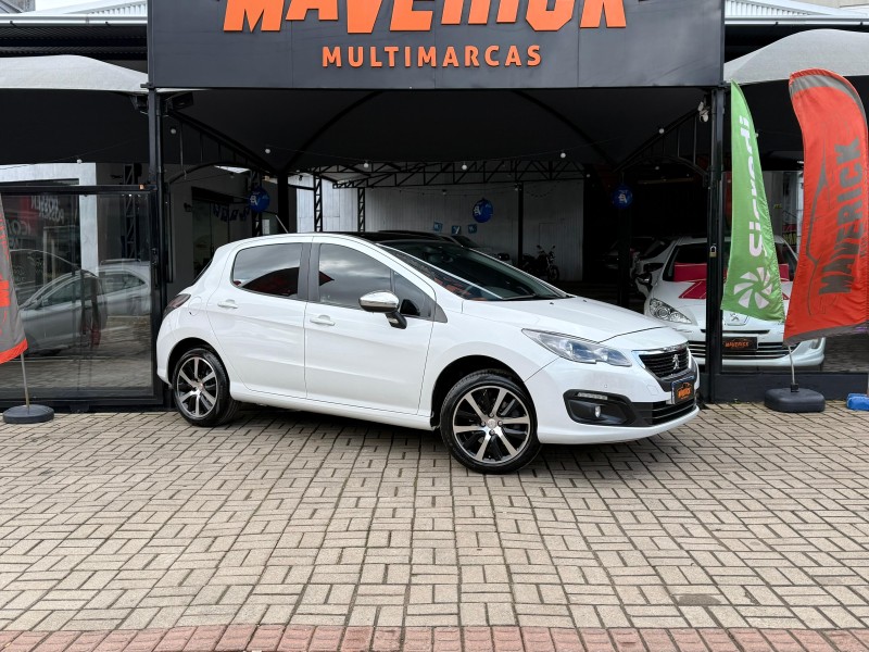 308 1.6 ROLAND GARROS THP 16V FLEX 4P AUTOMÁTICO - 2018 - LAGOA VERMELHA