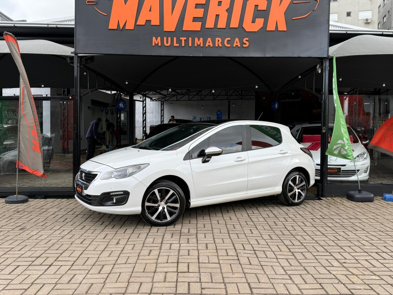 308 1.6 ROLAND GARROS THP 16V FLEX 4P AUTOMÁTICO - 2018 - LAGOA VERMELHA
