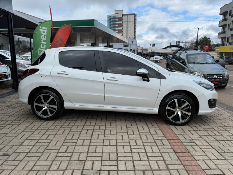 308 1.6 ROLAND GARROS THP 16V FLEX 4P AUTOMÁTICO - 2018 - LAGOA VERMELHA