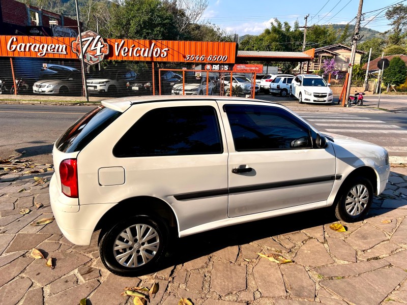 GOL 1.0 MI 8V FLEX 2P MANUAL G.IV - 2014 - TRêS COROAS