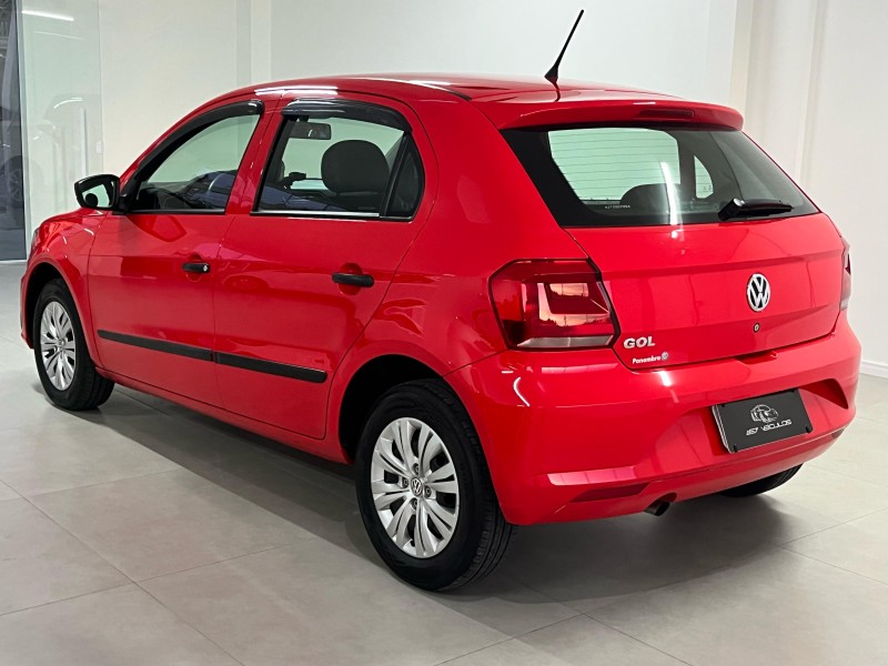 GOL 1.0 MI TRENDLINE 8V FLEX 4P MANUAL - 2017 - BENTO GONçALVES