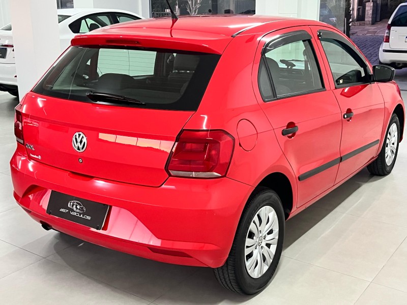GOL 1.0 MI TRENDLINE 8V FLEX 4P MANUAL - 2017 - BENTO GONçALVES