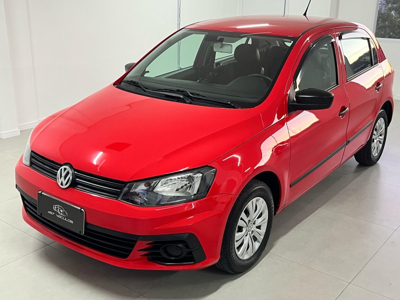 GOL 1.0 MI TRENDLINE 8V FLEX 4P MANUAL - 2017 - BENTO GONçALVES